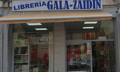 Librería Gala Zaidín
